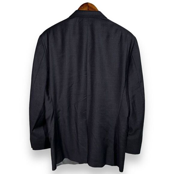 Perlis Charcoal Gray Empire 1917 Wool Sport Coat 42R - Picture 11 of 11